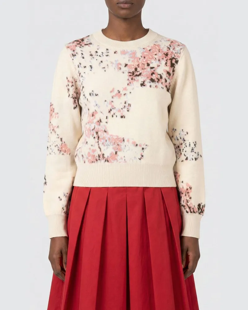 Paul Smith Pullover damen Weiß