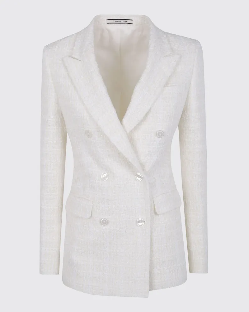 Tagliatore Jacke damen Weiß