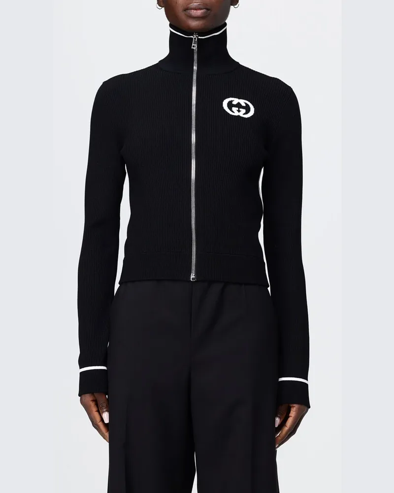 Gucci Pullover damen Schwarz
