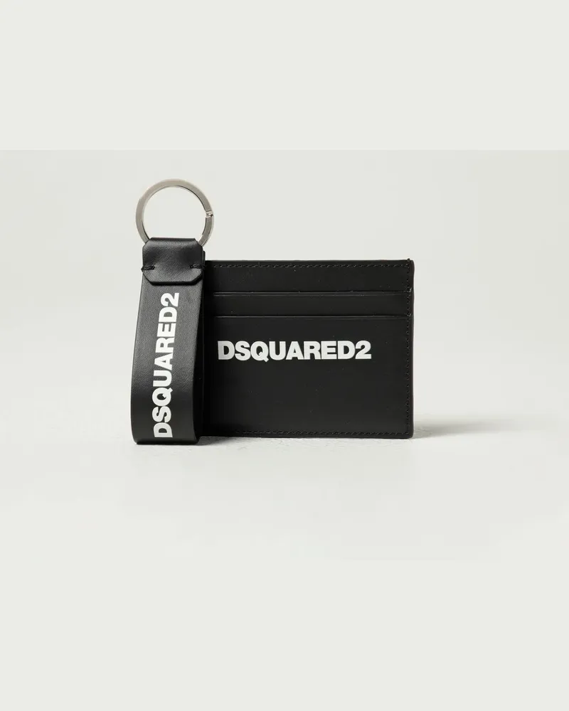 Dsquared2 Portmonnaie herren Schwarz