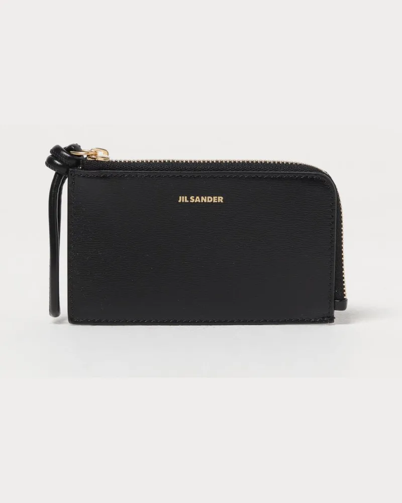 Jil Sander Geldbeutel damen Schwarz