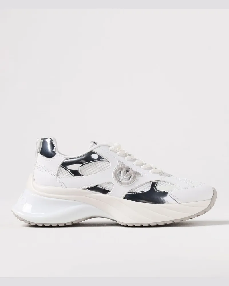 Pinko Sneakers damen Weiss