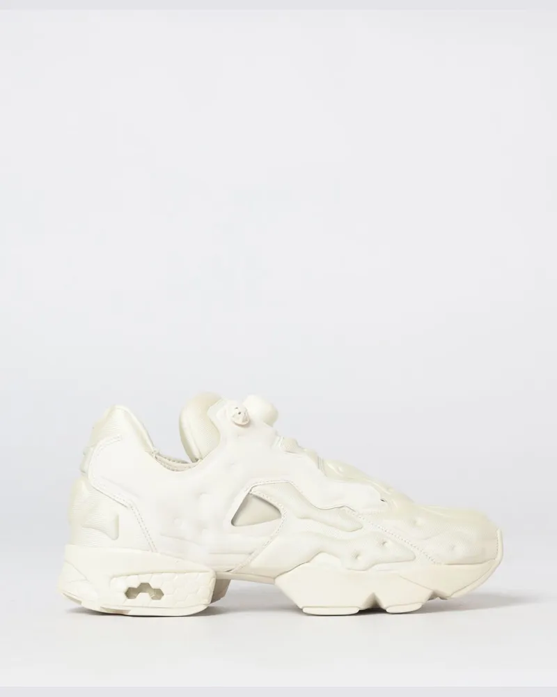 Reebok Premier Road Ultra LTD Used Mesh- und Gummi-Sneakers Beige