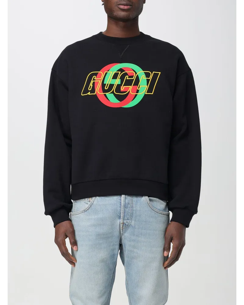 Gucci Pullover Schwarz