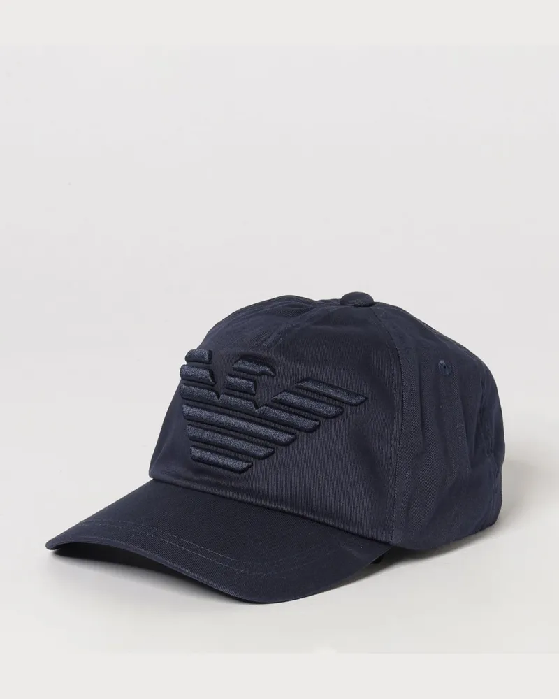 Emporio Armani Hut herren Blau