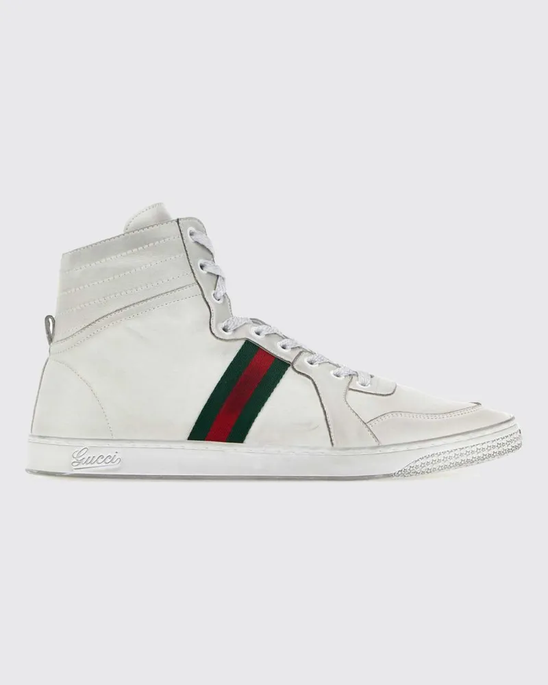 Gucci Stiefeletten herren Weiß