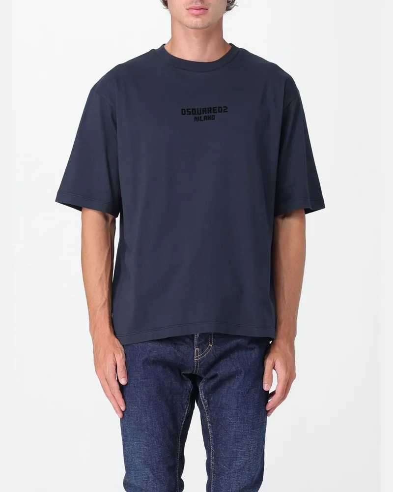 Dsquared2 T-shirt herren Navy