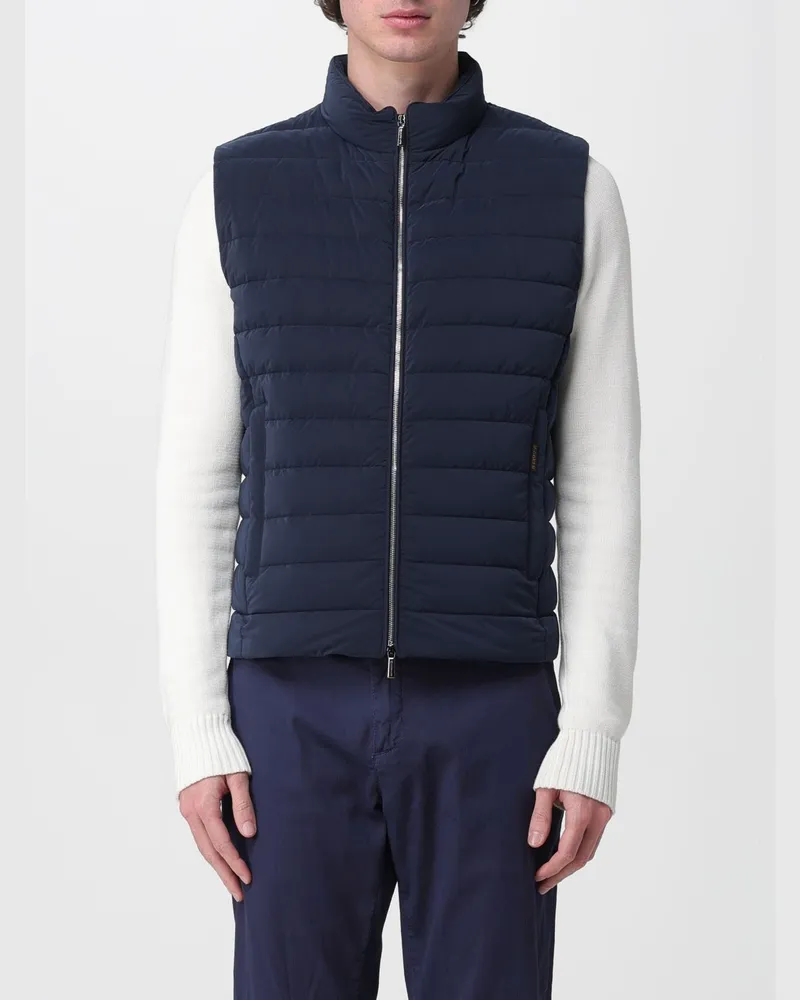 MOORER Jacke herren Blau