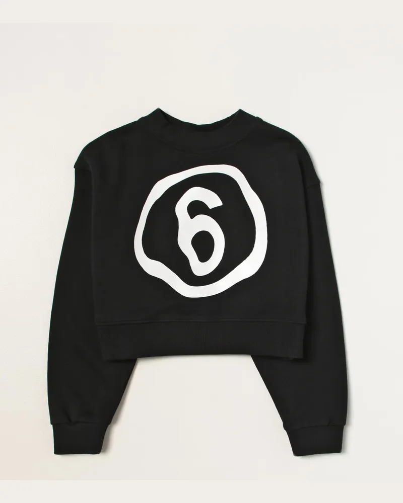 Maison Margiela Pullover kinder Schwarz