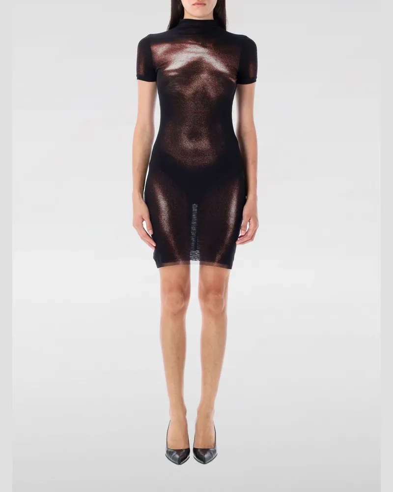 Jean Paul Gaultier Kleider damen Schwarz