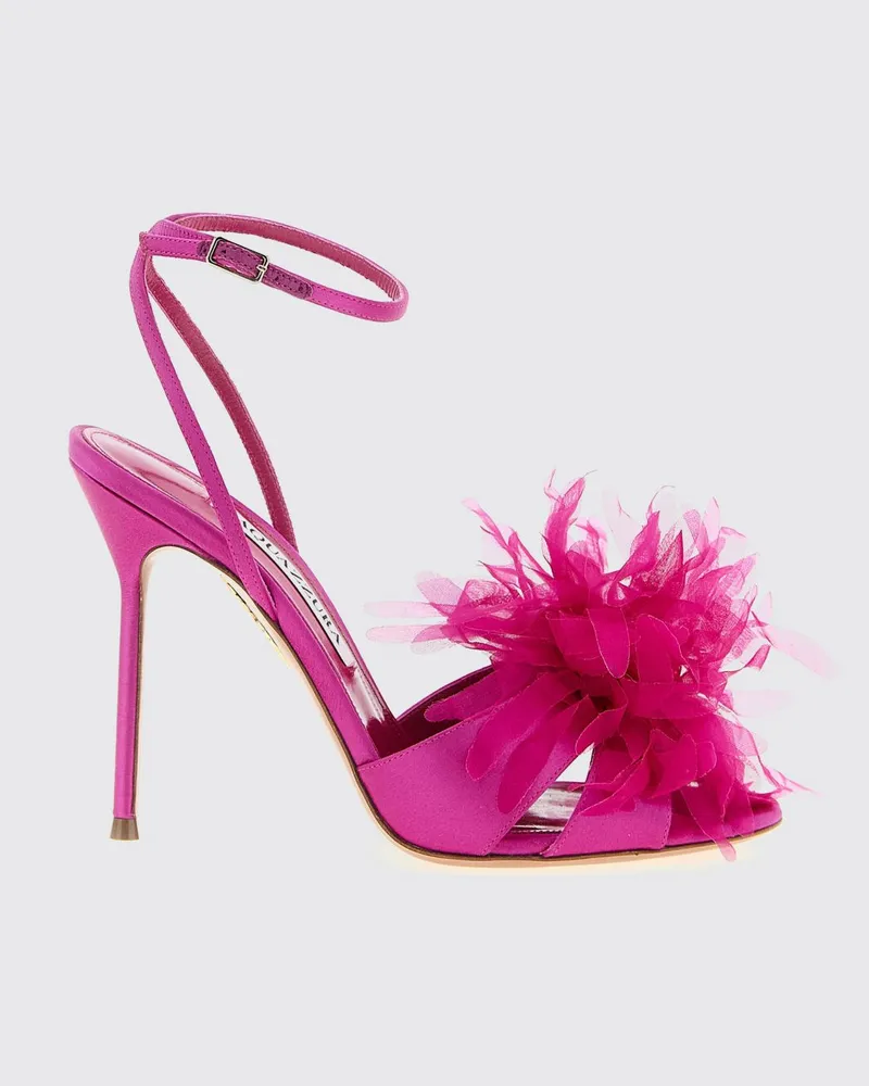 Aquazzura Sandalen mit absatz damen Fuchsia