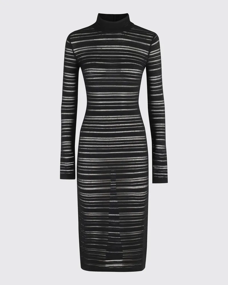 Federica Tosi Kleid damen Schwarz