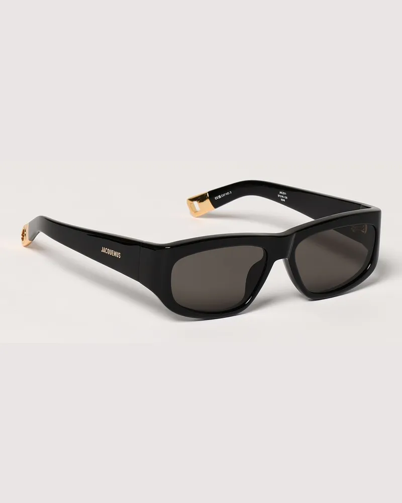 Jacquemus Sonnenbrillen damen Schwarz