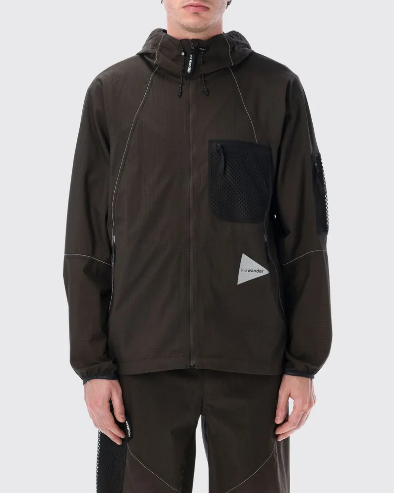 and wander Jacke herren Grau