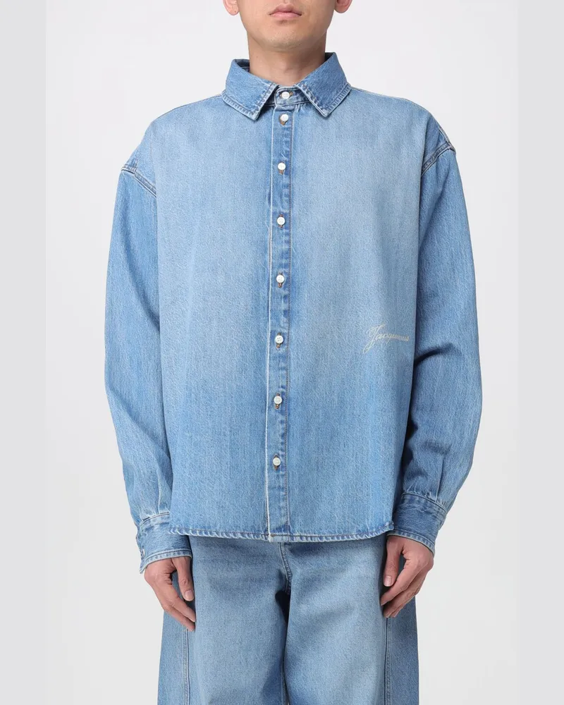 Jacquemus Hemd herren Blau