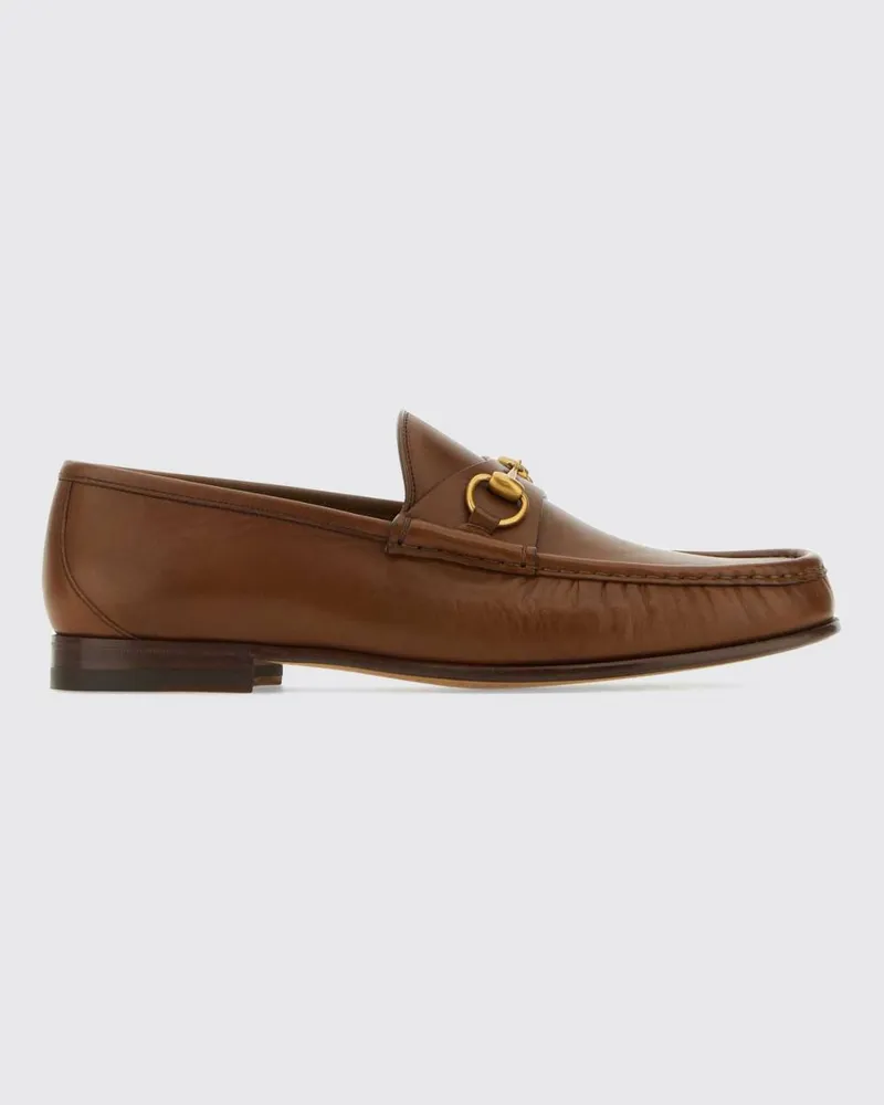 Gucci Mokassins herren Braun