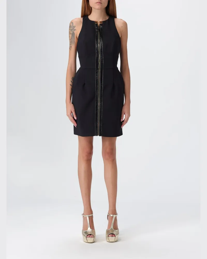 Elisabetta Franchi Kleider damen Schwarz