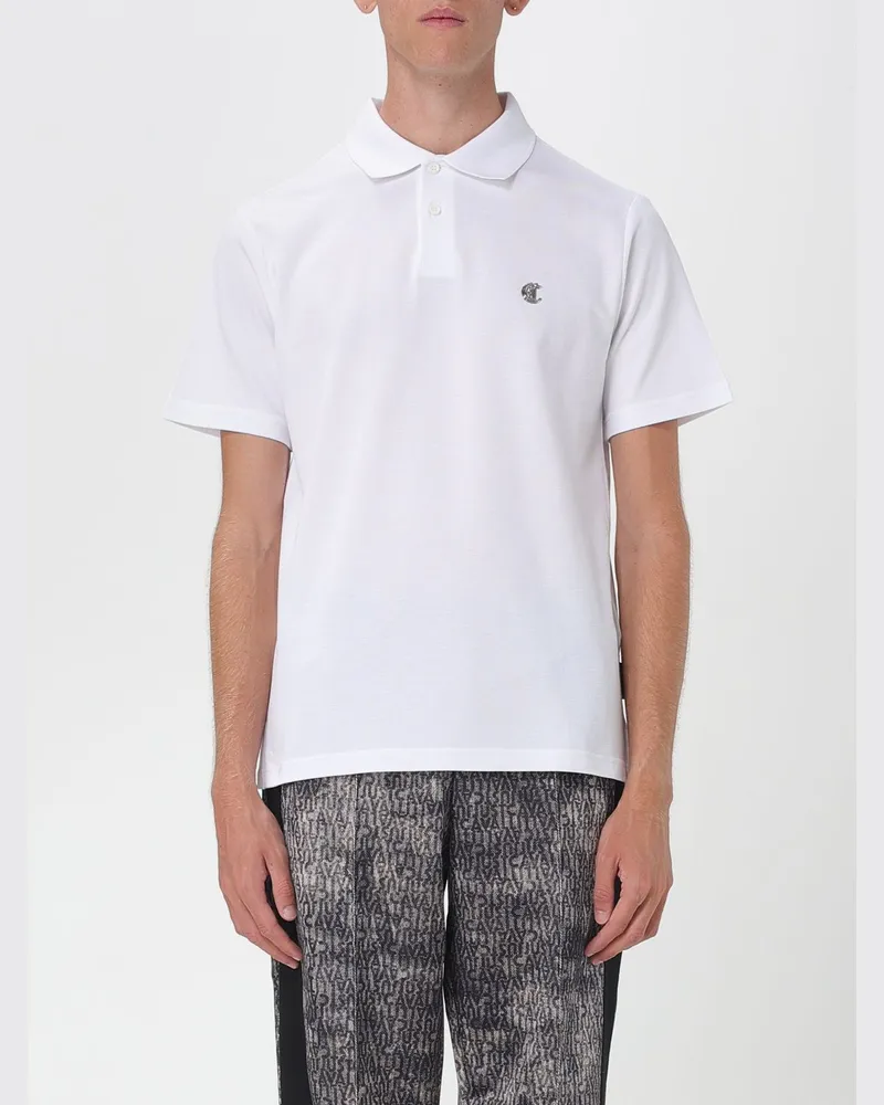 Just Cavalli Polo herren Weiß