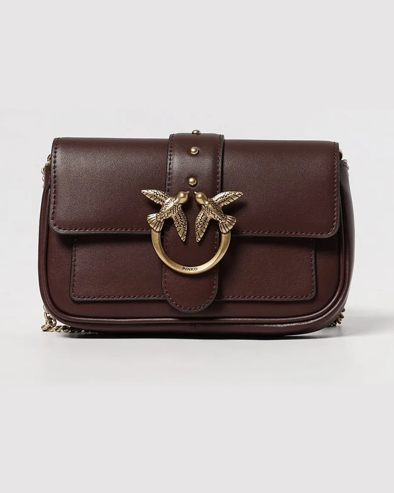 Pinko Schultertasche damen Braun