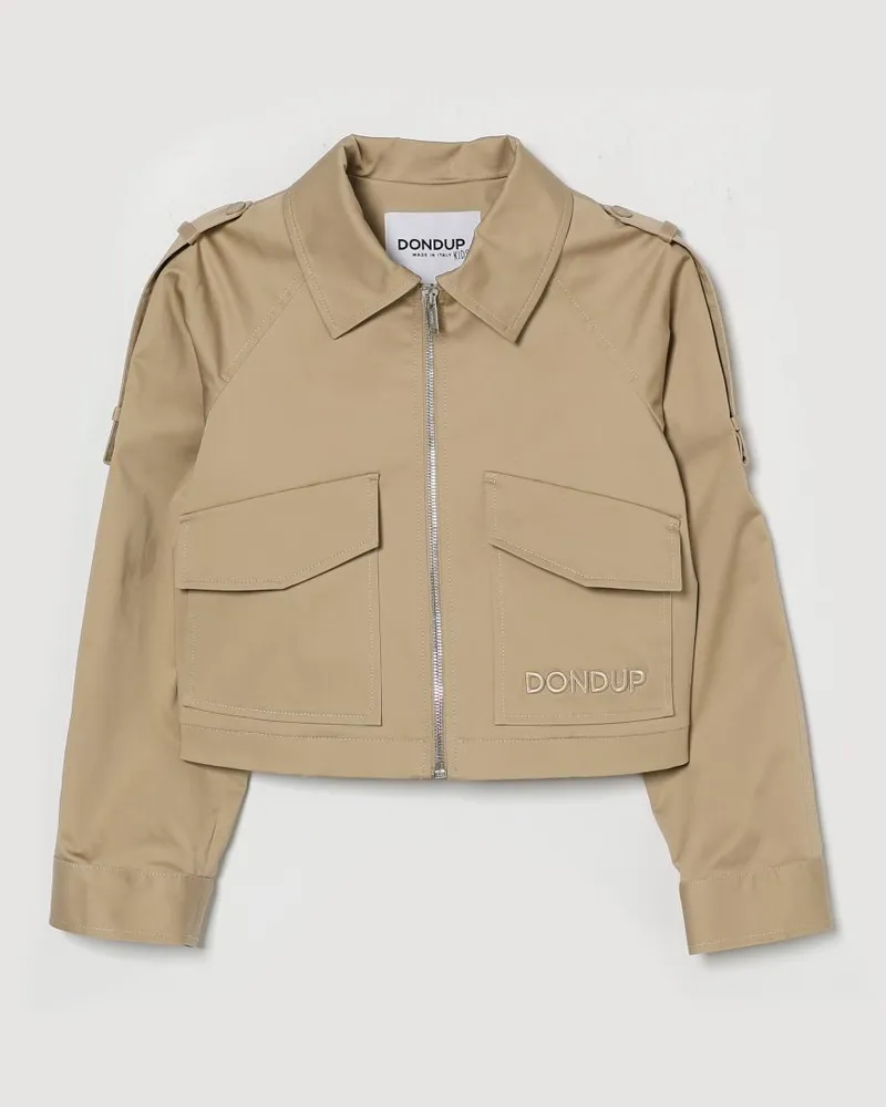 Dondup Mantel kinder Sand