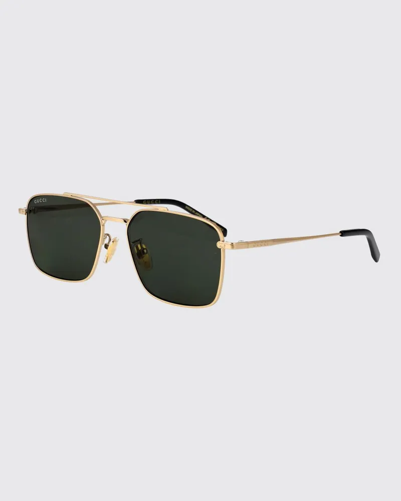 Gucci Sonnenbrille herren Gold