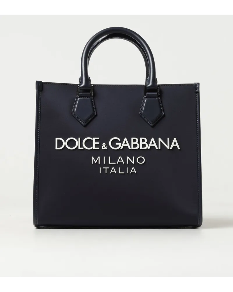 Dolce & Gabbana Umhngetasche damen Dolce & Gabbana Blau