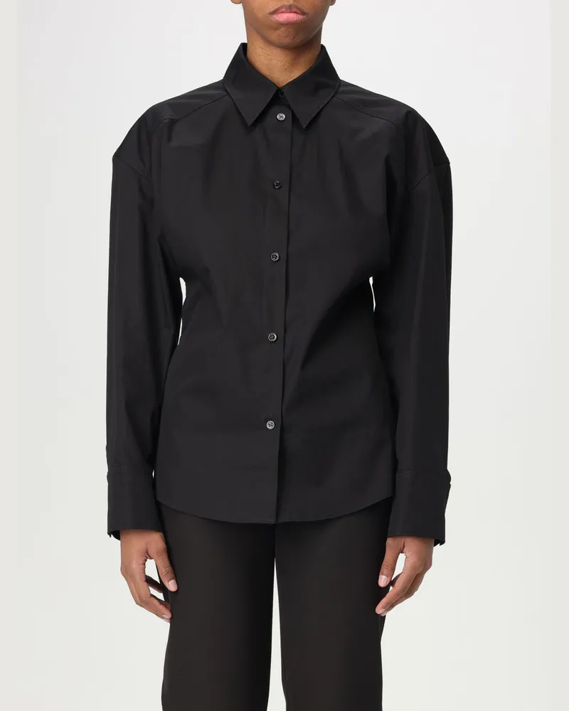Moschino Hemdbluse damen Schwarz