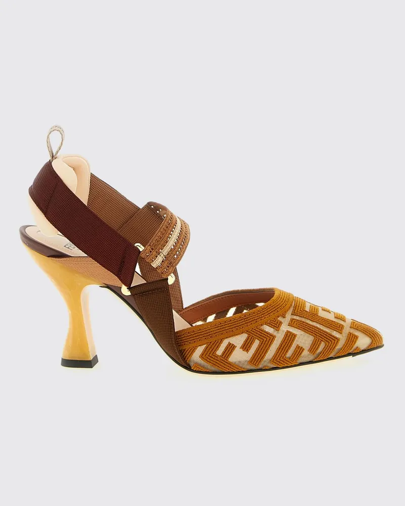 Fendi Absatzschuhe damen Pink