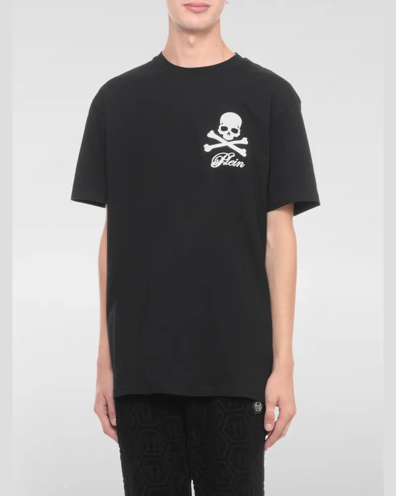 Philipp Plein T-shirt herren Schwarz