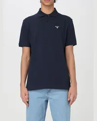 Barbour Polo Navy