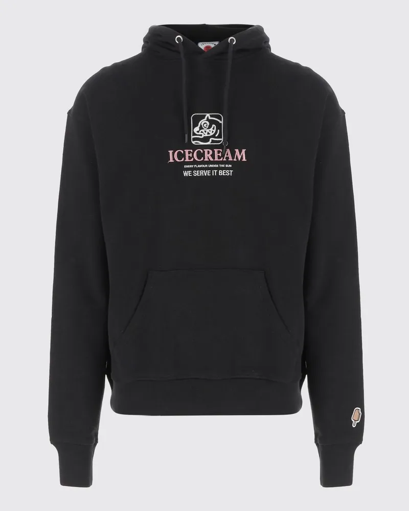 ICECREAM Pullover herren Schwarz