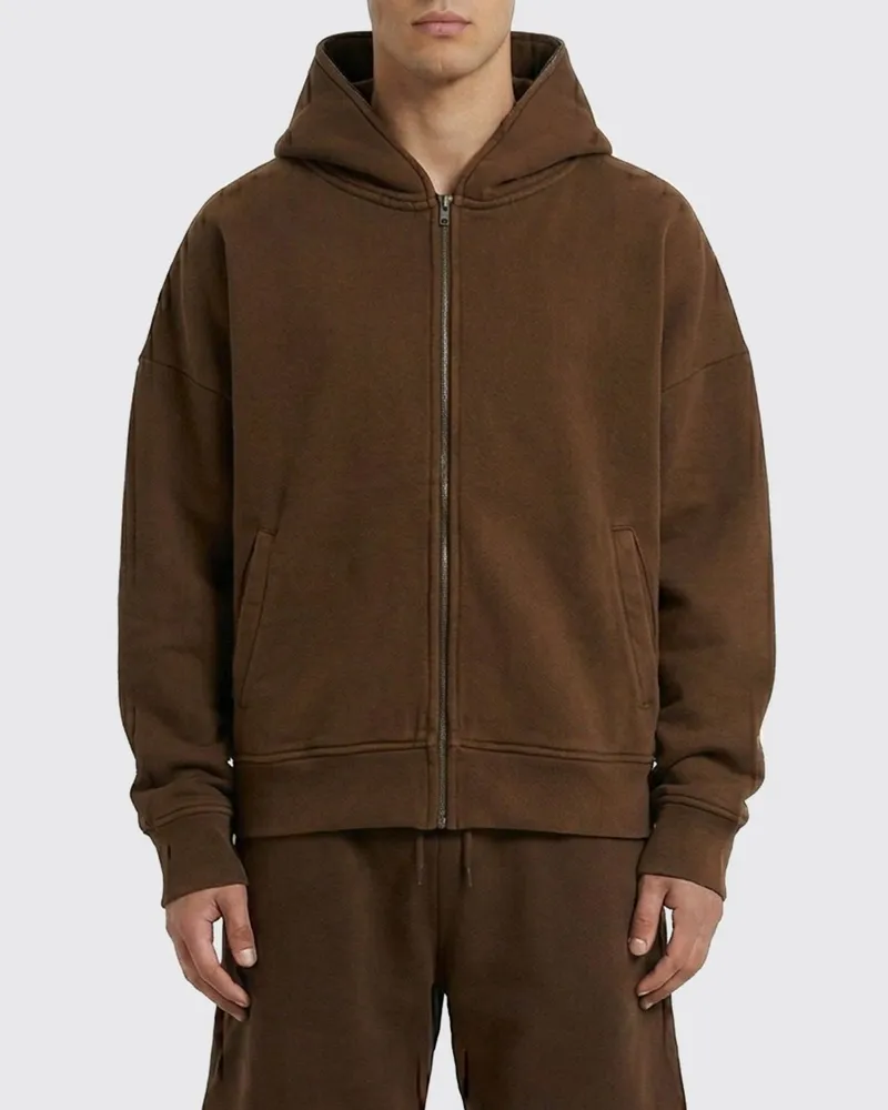 Entire Studios Sweatshirt herren Braun