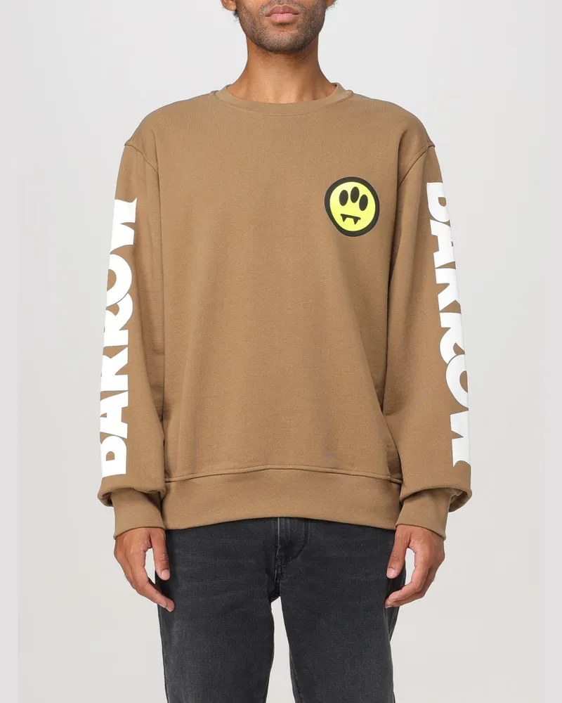 BARROW Sweatshirt herren Tabak