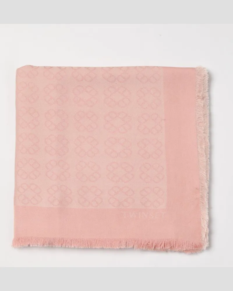 Twin-Set Seidentuch damen Pink
