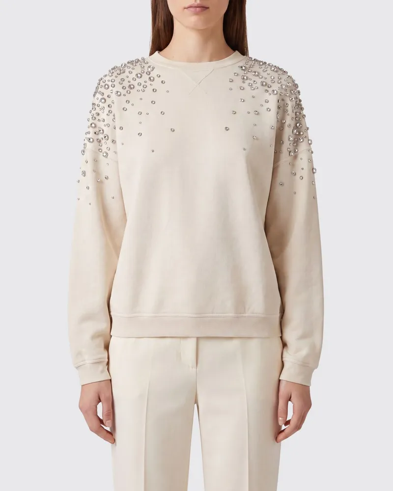Golden Goose Sweatshirt damen Weiß