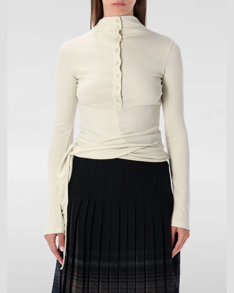 LOW CLASSIC T-shirt damen Weiß
