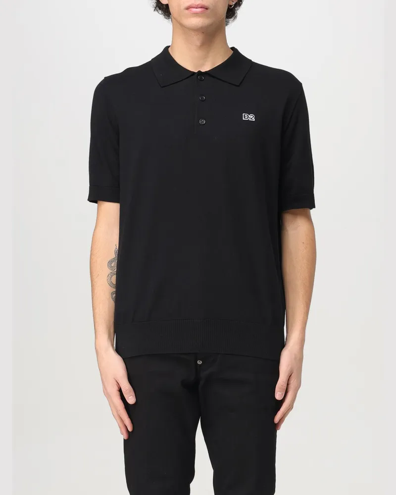 Dsquared2 Pullover herren Schwarz