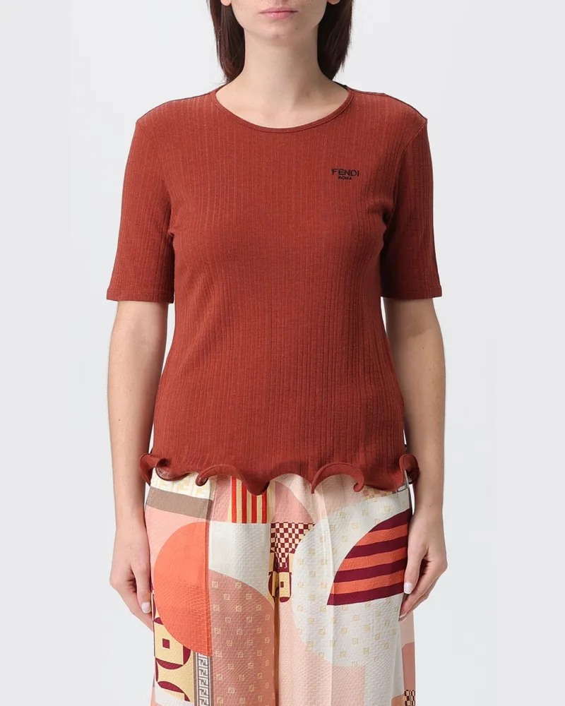 Fendi Top damen Rot