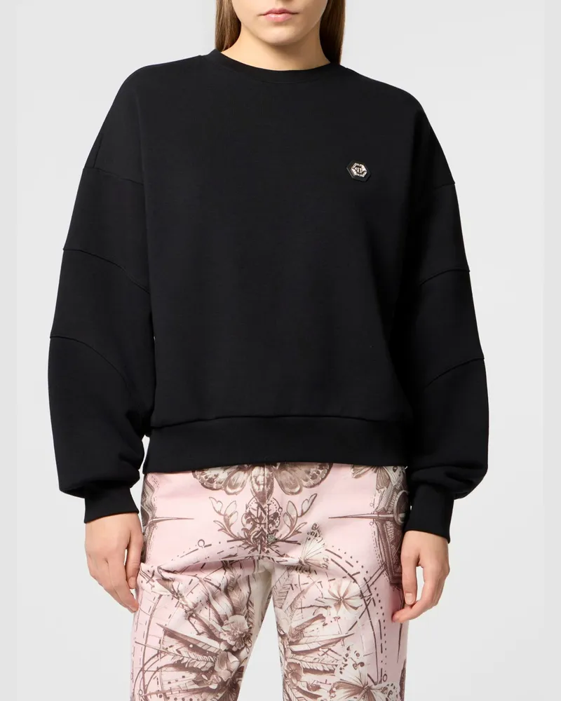 Philipp Plein Pullover damen Schwarz