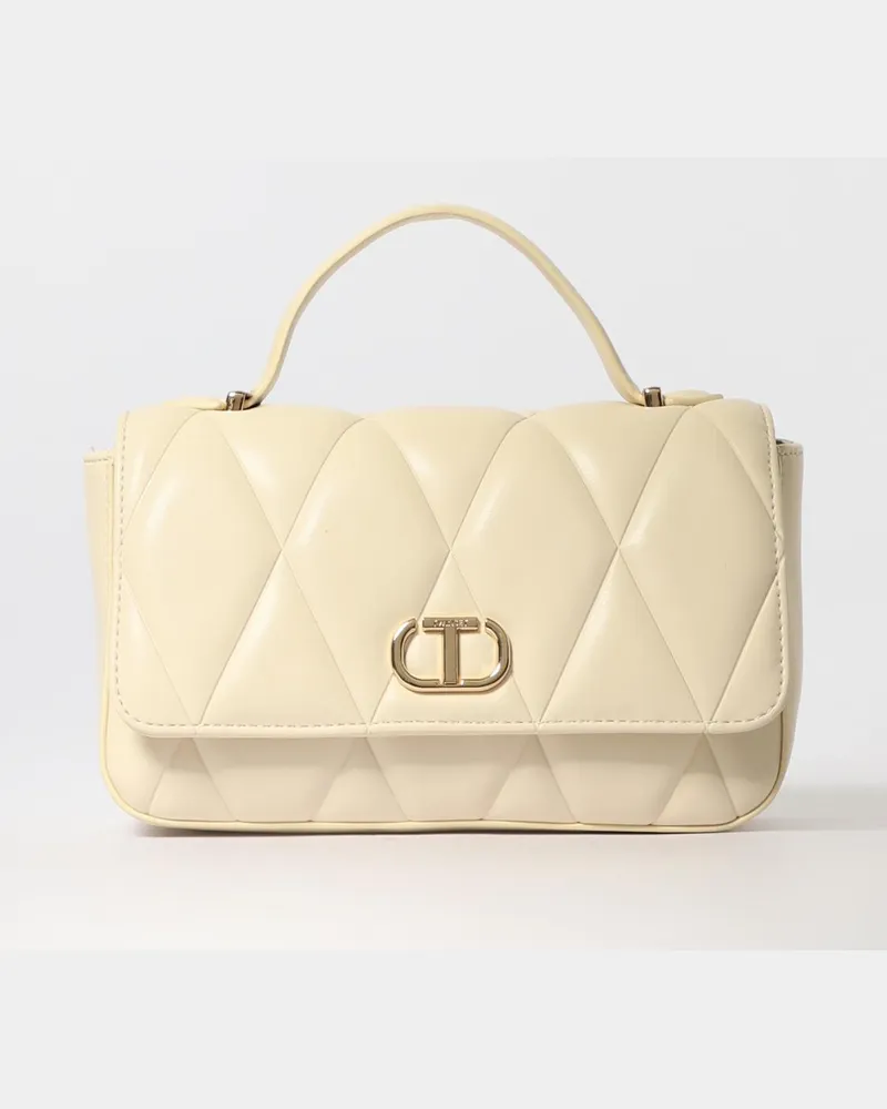 Twin-Set Schultertasche damen Yellow