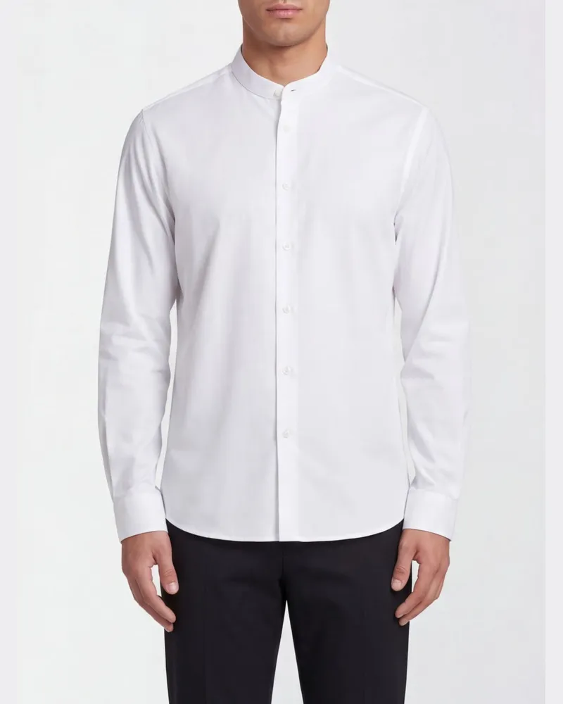 Brunello Cucinelli Hemd herren Weiß