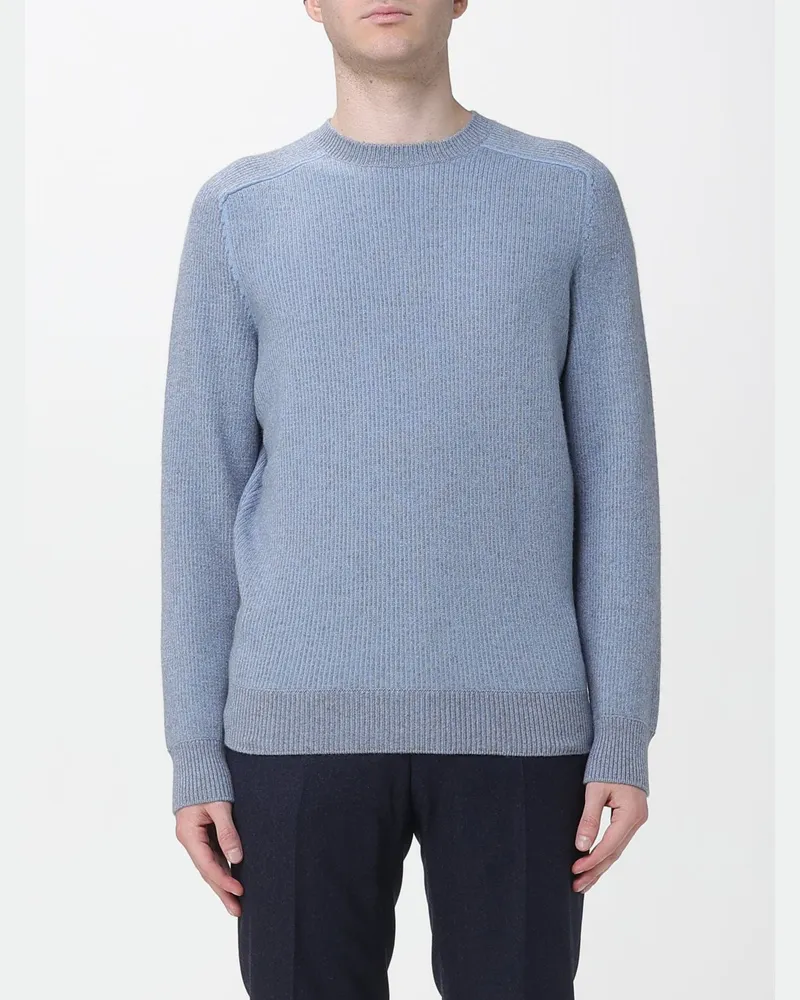 Ermenegildo Zegna Pullover herren Hellblau