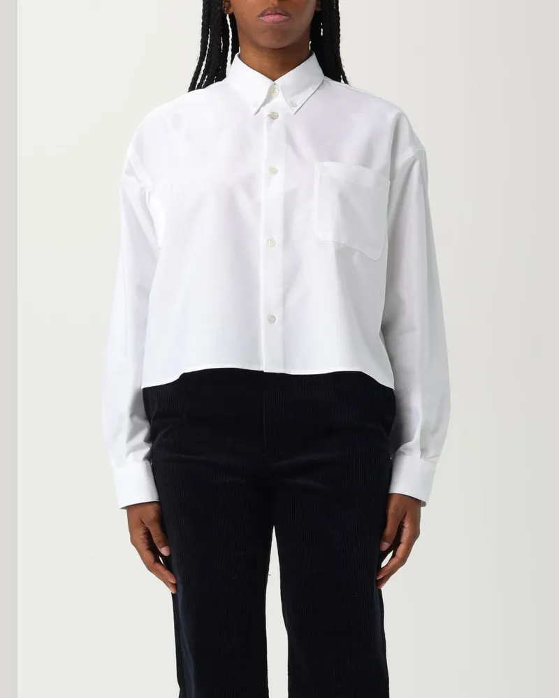A.P.C. Hemdbluse damen Weiß