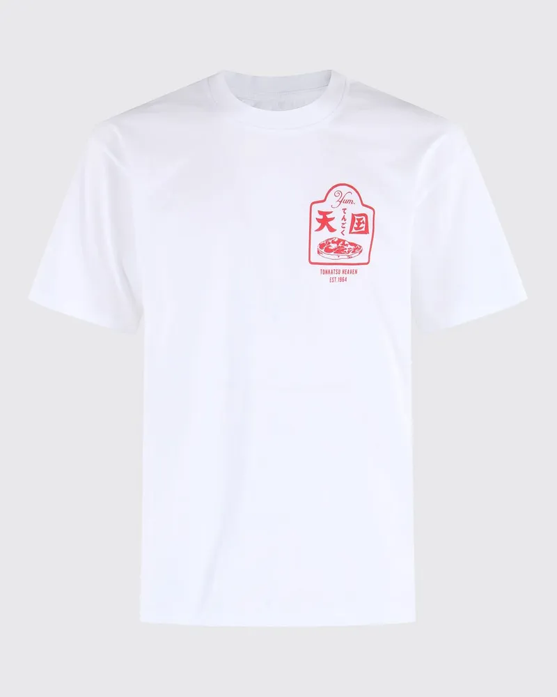 Edwin Jeans T-shirt herren Weiß