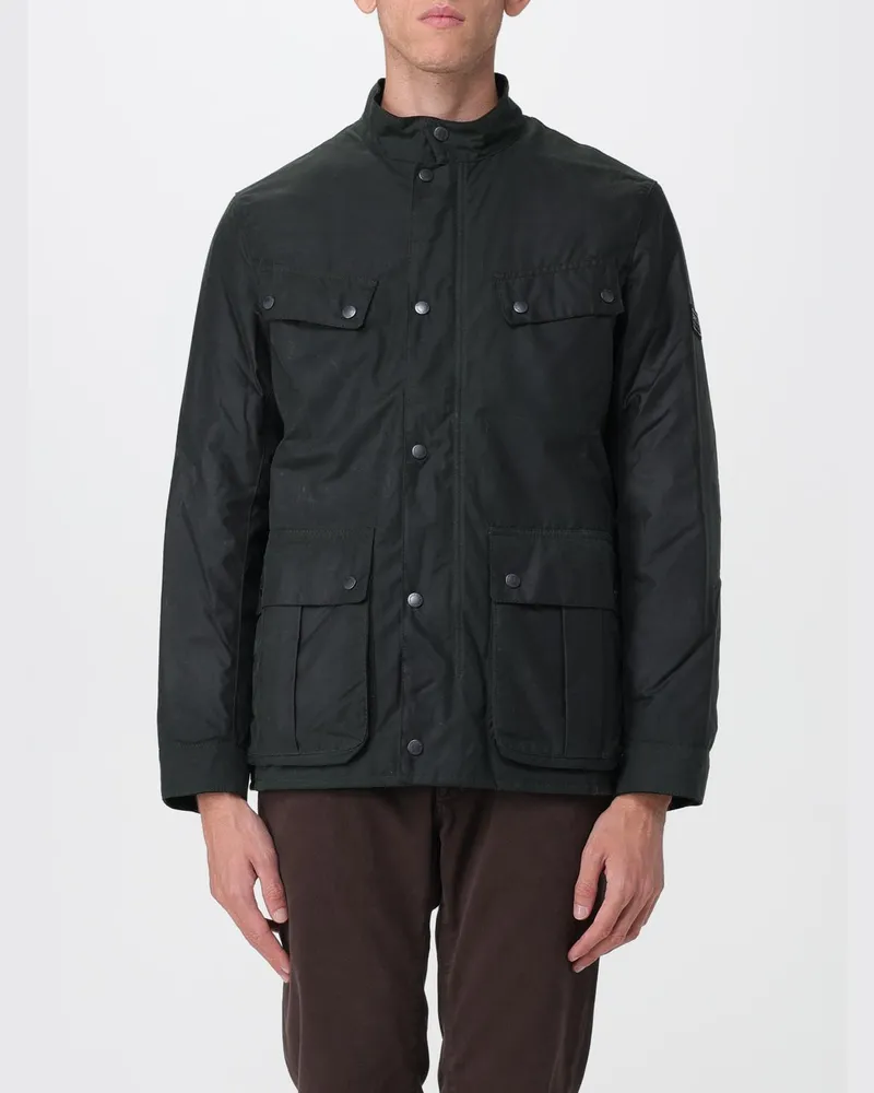 Barbour Mantel herren Grün