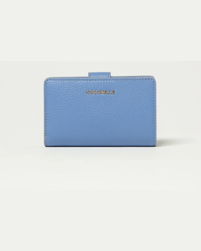Coccinelle Geldbeutel damen Hellblau
