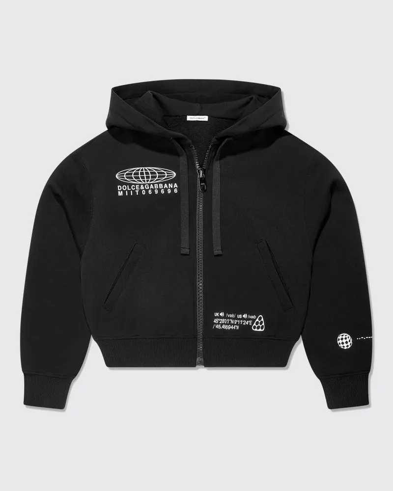 Dolce & Gabbana Pullover kinder Dolce & Gabbana Schwarz