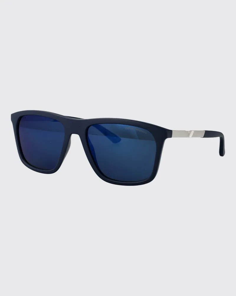 Emporio Armani Sonnenbrille herren Blau