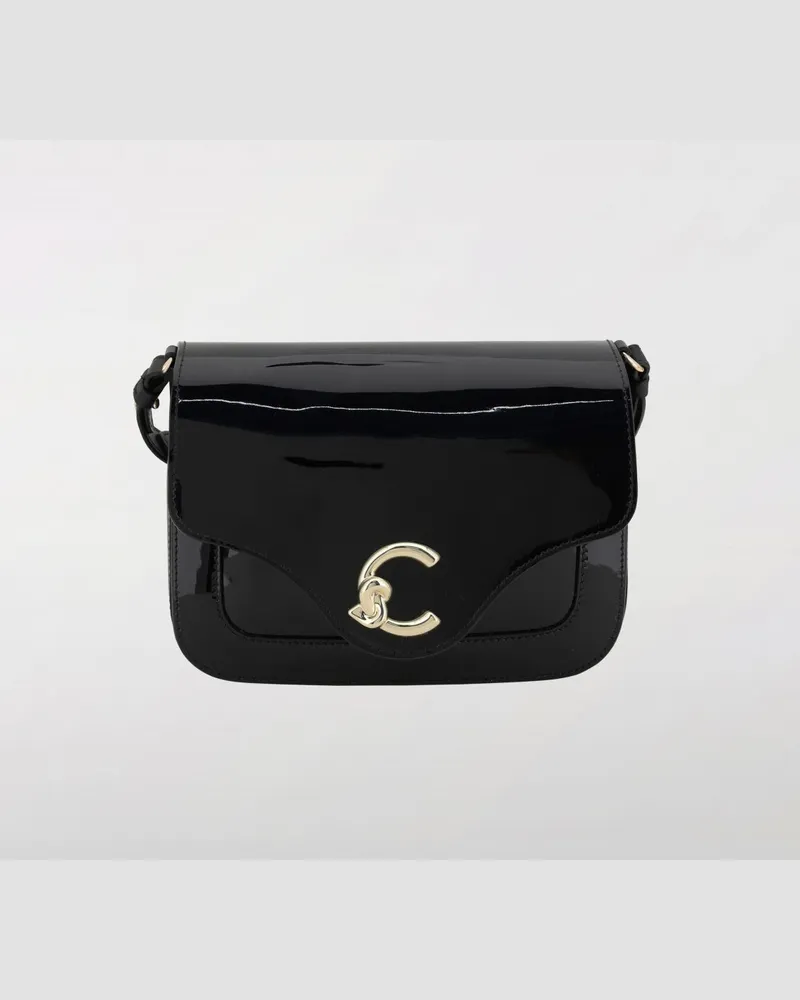 Coccinelle Schultertasche damen Schwarz