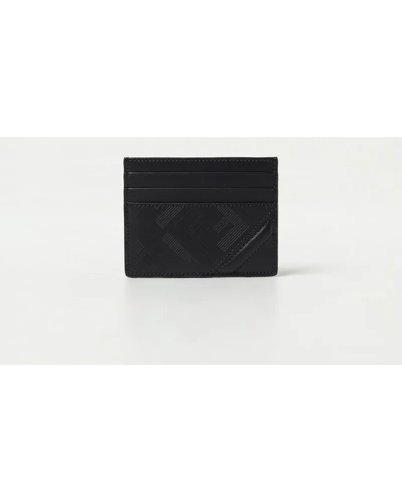 Fendi Portmonnaie herren Schwarz